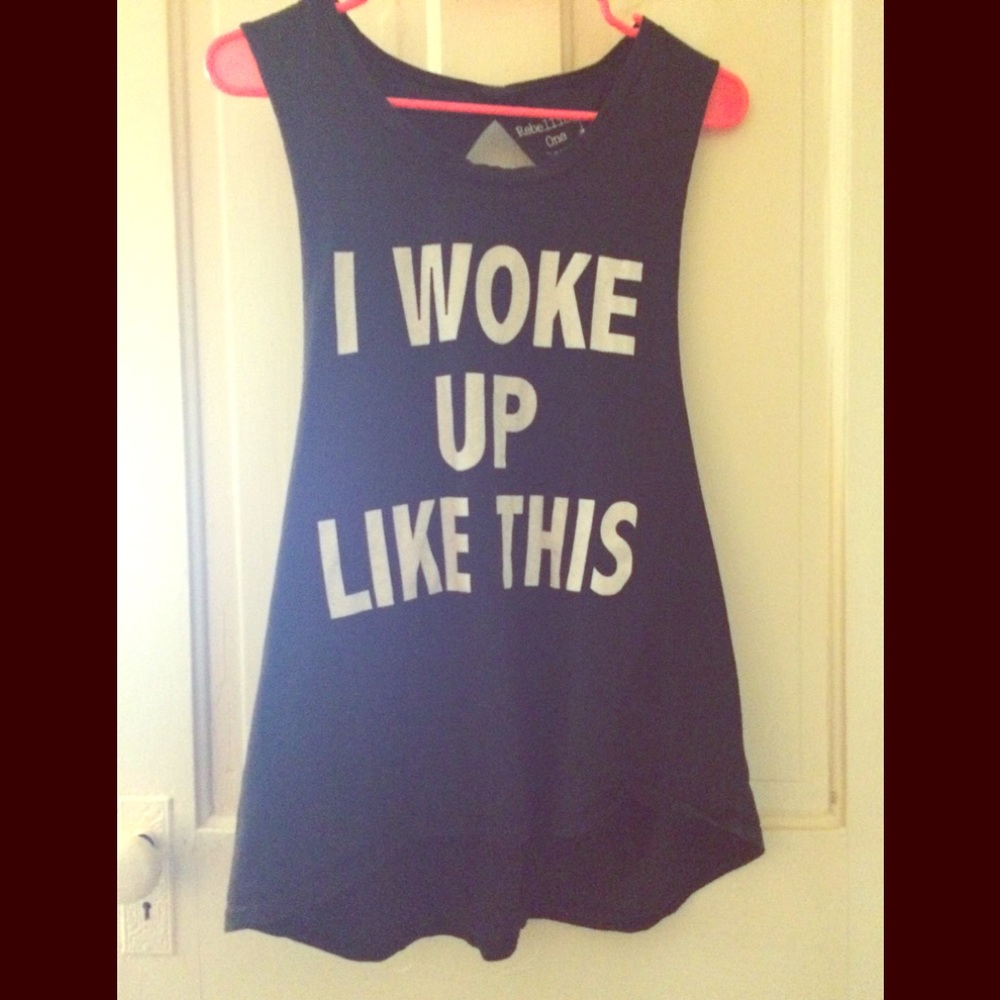Black Tank Top